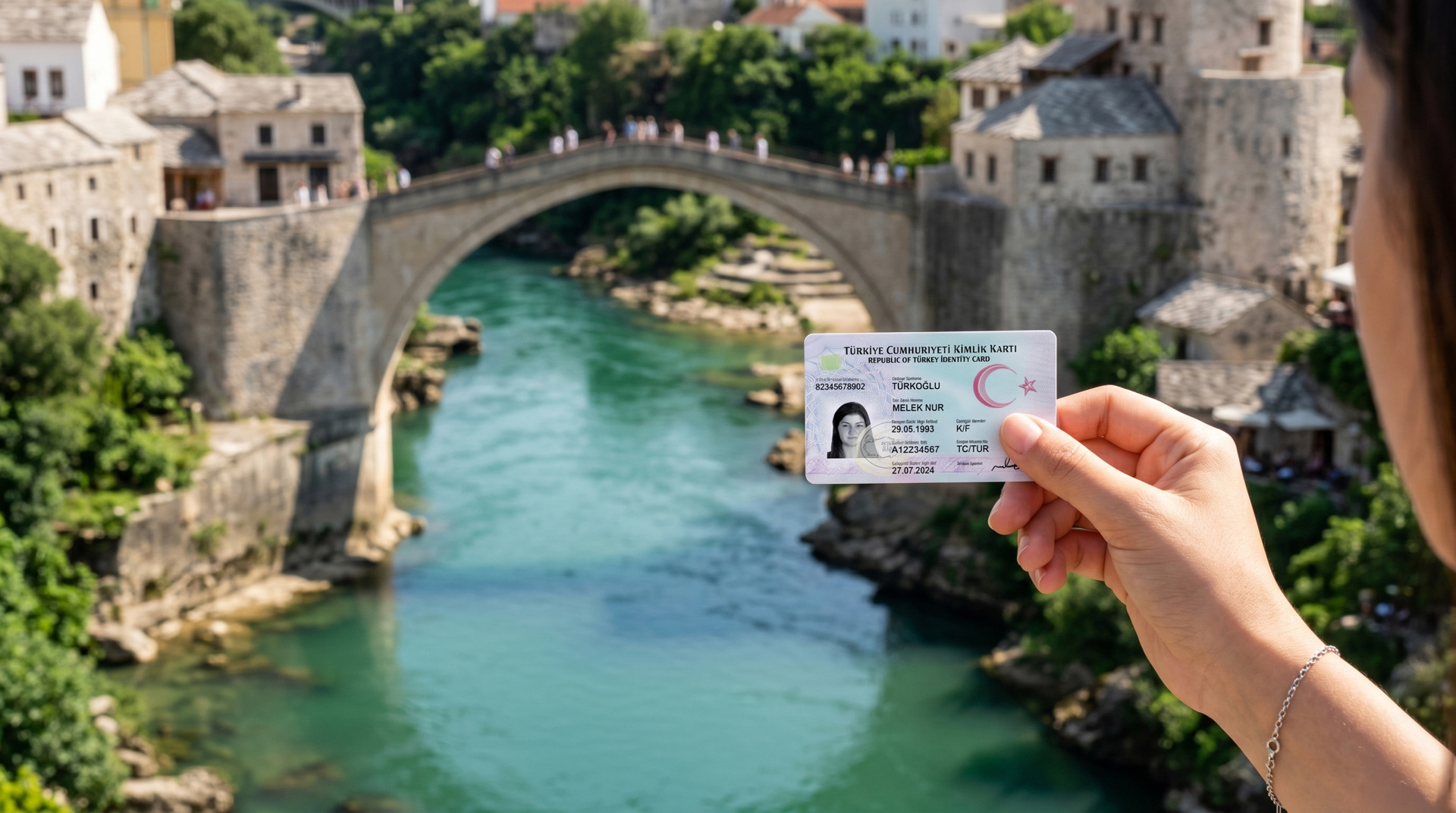 Bosna Hersek’e Kimlik ile gitmek mümkün mü? Bosna Hersek’a Pasaportsuz gidilir mi? 