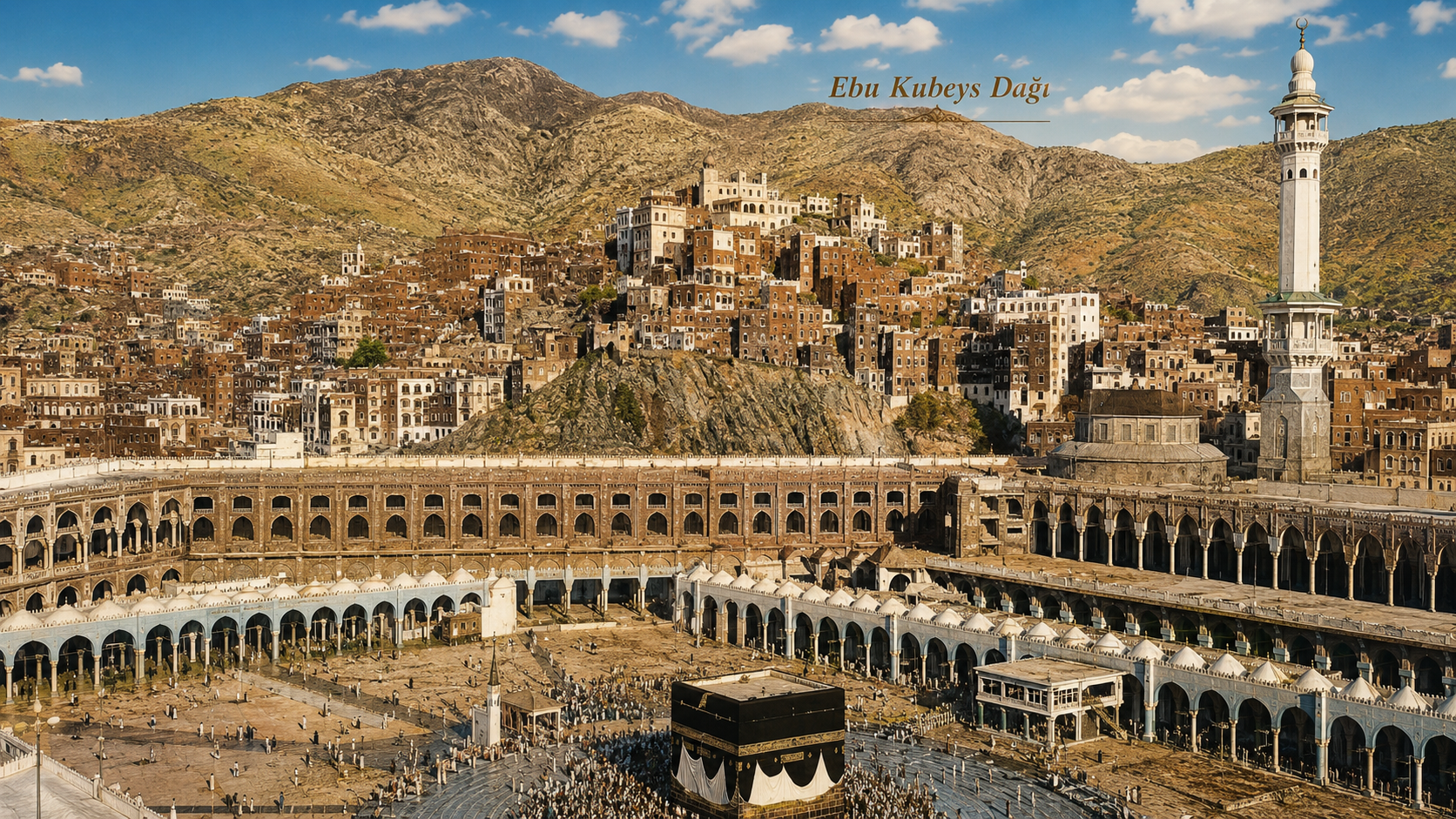 Kâbe’nin Doğusundaki Kadim Tepe: Ebû Kubeys