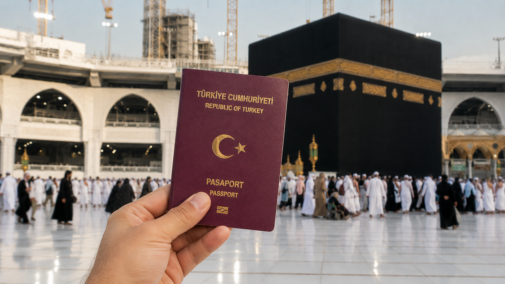 Umre Vizesi Kalktı mı? Suudi Arabistan'a Vizesiz gidiliyor mu?