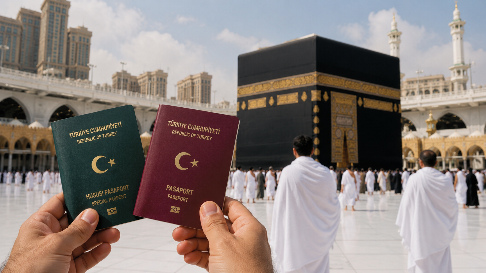 Yeşil Pasaport ile Vizesiz Umre'ye Gidilir mi? Suudi Arabistan Vize Muafiyeti Umre Yolcularını Kapsıyor mu?